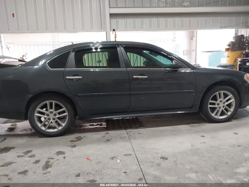 2016 CHEVROLET IMPALA LIMITED LTZ