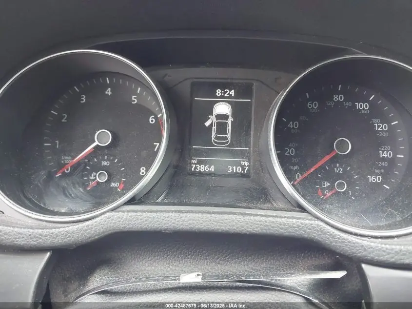 2017 VOLKSWAGEN PASSAT 1.8T R-LINE