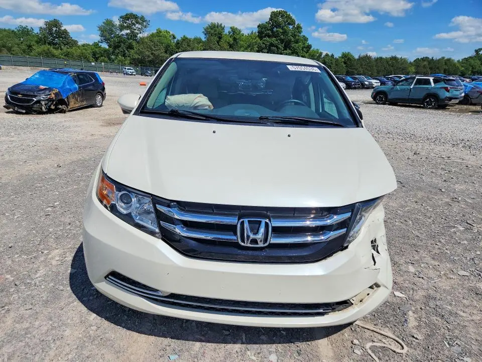 2016 HONDA ODYSSEY SE  