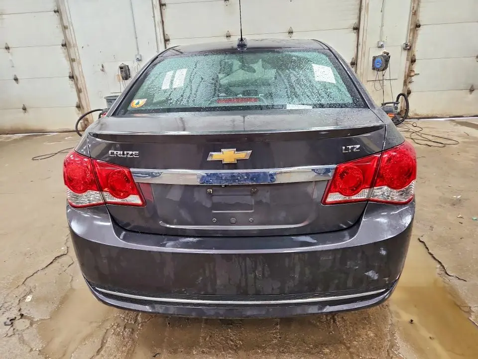 2015 CHEVROLET CRUZE LTZ  