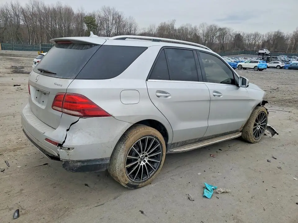 2017 MERCEDES-BENZ GLE 350 4MATIC  