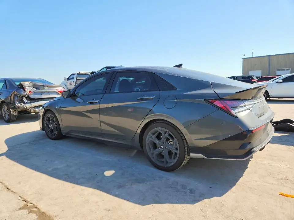 2024 HYUNDAI ELANTRA N LINE  