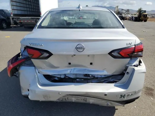 2024 NISSAN VERSA SV  