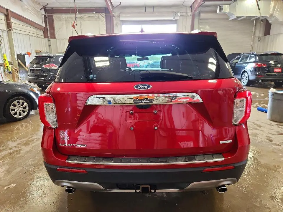 2020 FORD EXPLORER LIMITED  