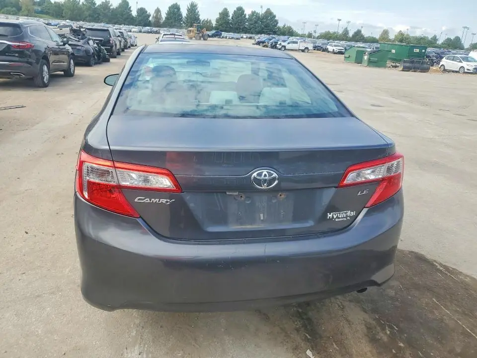 2012 TOYOTA CAMRY LE  
