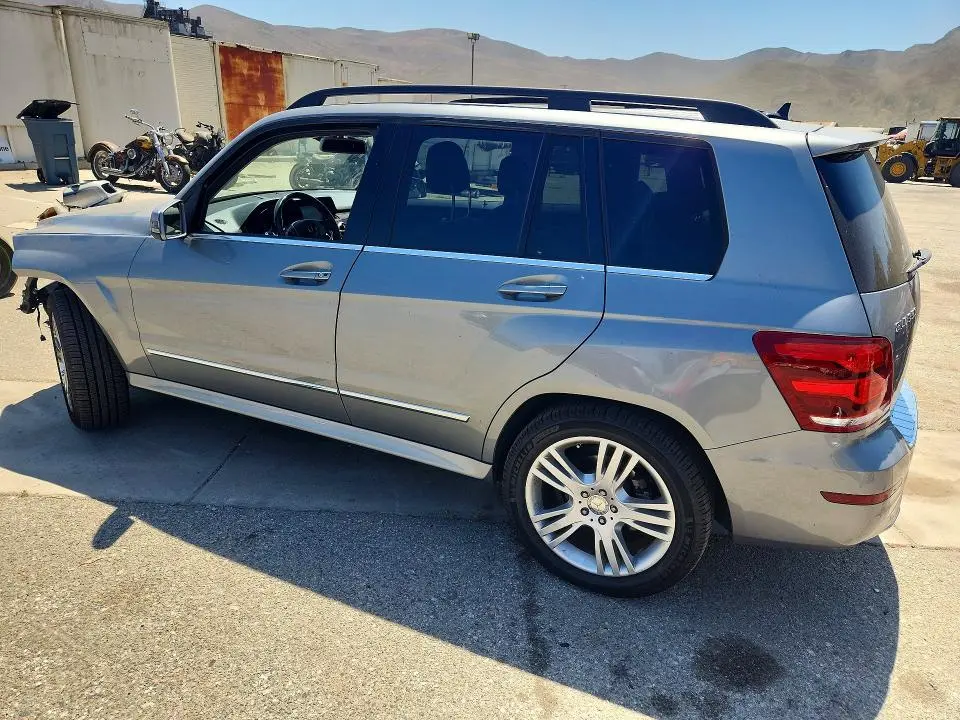 2015 MERCEDES-BENZ GLK 350  