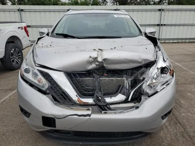 2017 NISSAN MURANO S  