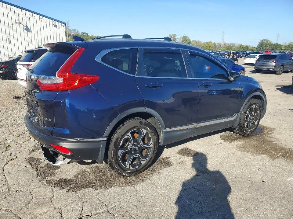 2017 HONDA CR-V TOURING  