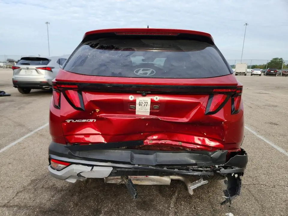 2025 HYUNDAI TUCSON SEL  