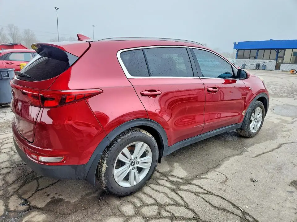 2018 KIA SPORTAGE LX  
