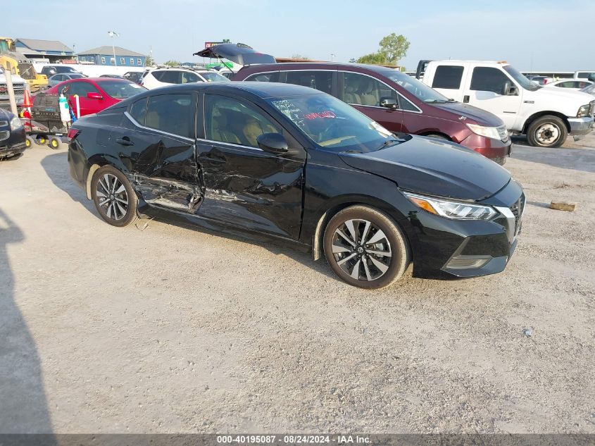 2022 NISSAN SENTRA SV XTRONIC CVT