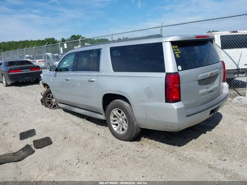 2015 CHEVROLET SUBURBAN LT