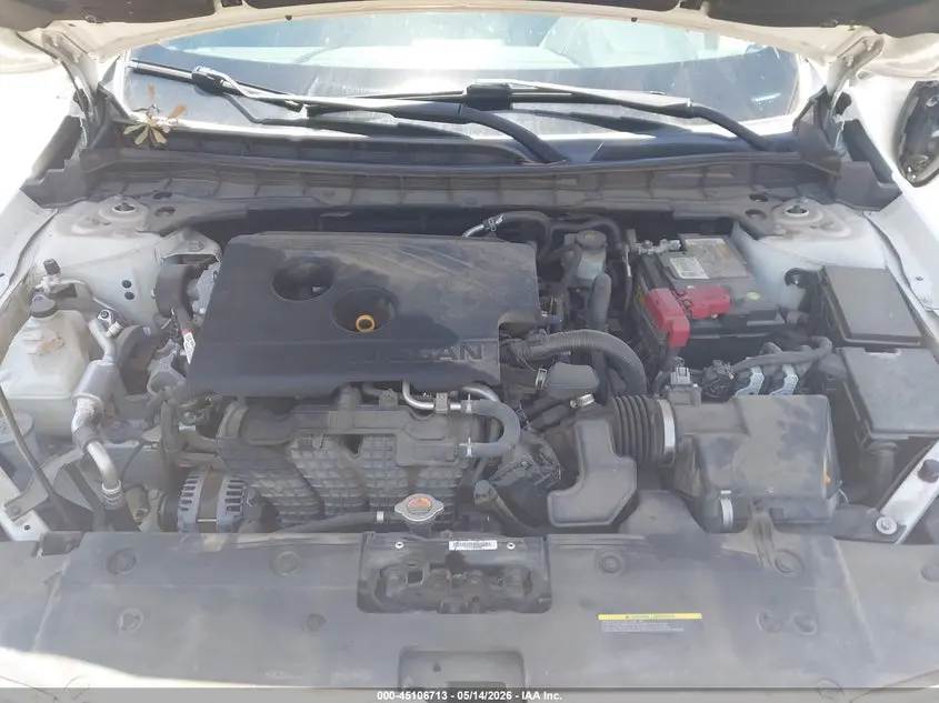 2019 NISSAN ALTIMA 2.5 SR