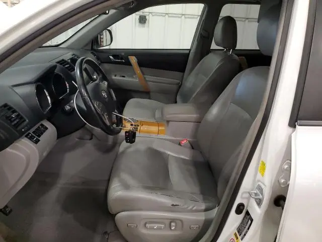 2010 TOYOTA HIGHLANDER HYBRID LIMITED  