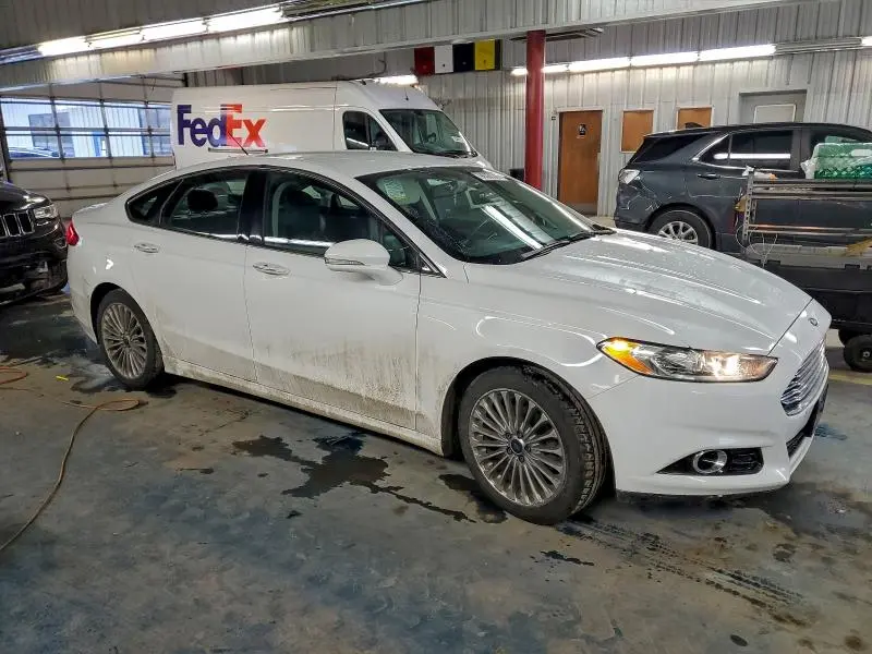 2014 FORD FUSION TITANIUM  