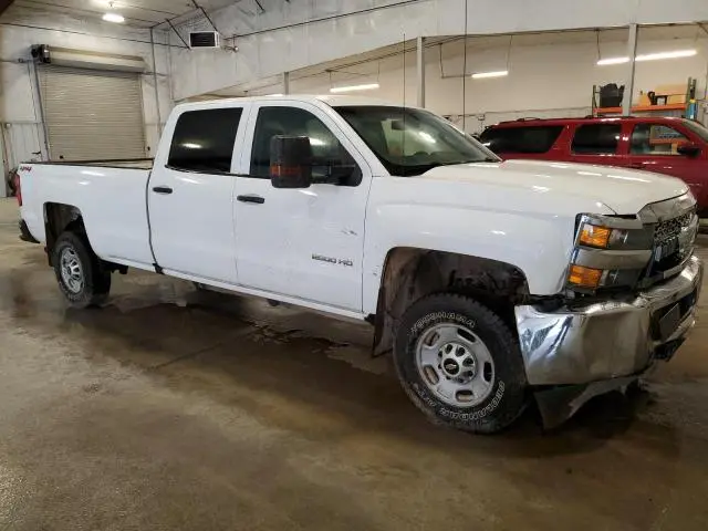 2019 CHEVROLET SILVERADO K2500 HEAVY DUTY  