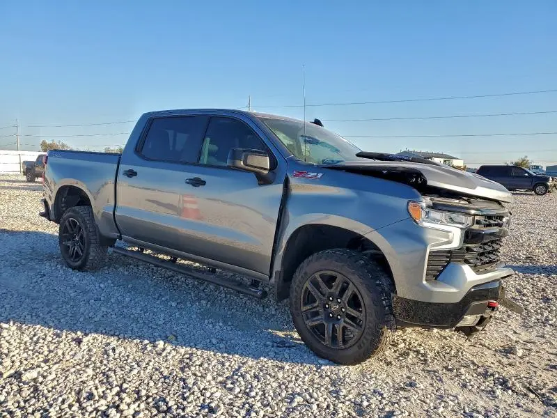 2025 CHEVROLET SILVERADO K1500 LT TRAIL BOSS  