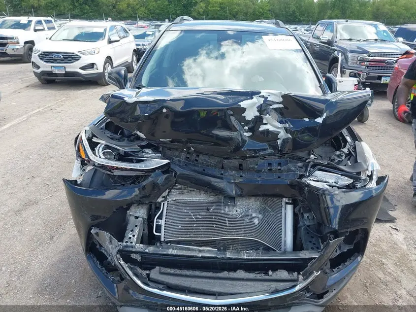 2019 CHEVROLET TRAX LT
