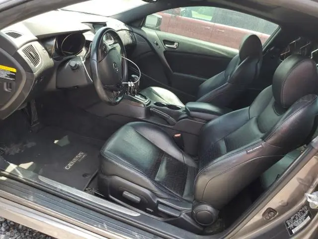 2013 HYUNDAI GENESIS COUPE 3.8L  