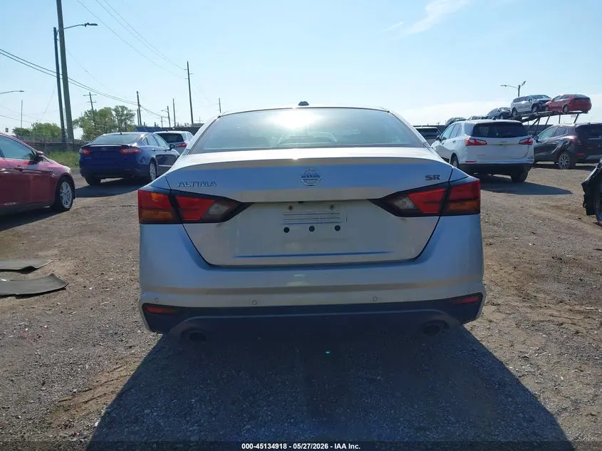 2020 NISSAN ALTIMA SR FWD