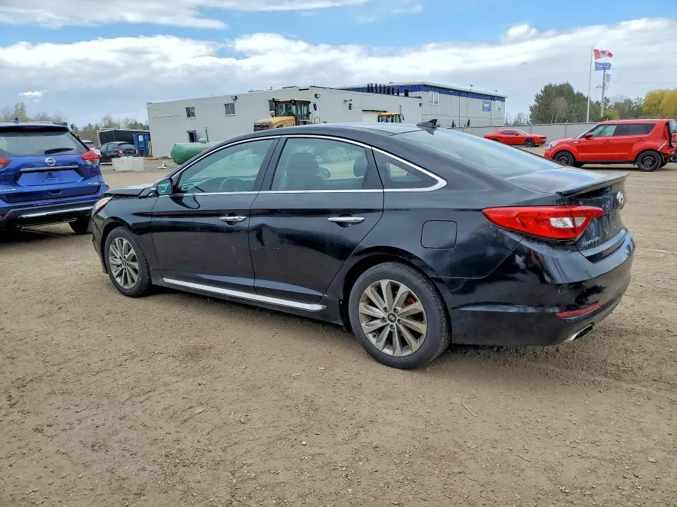2016 HYUNDAI SONATA SPORT  