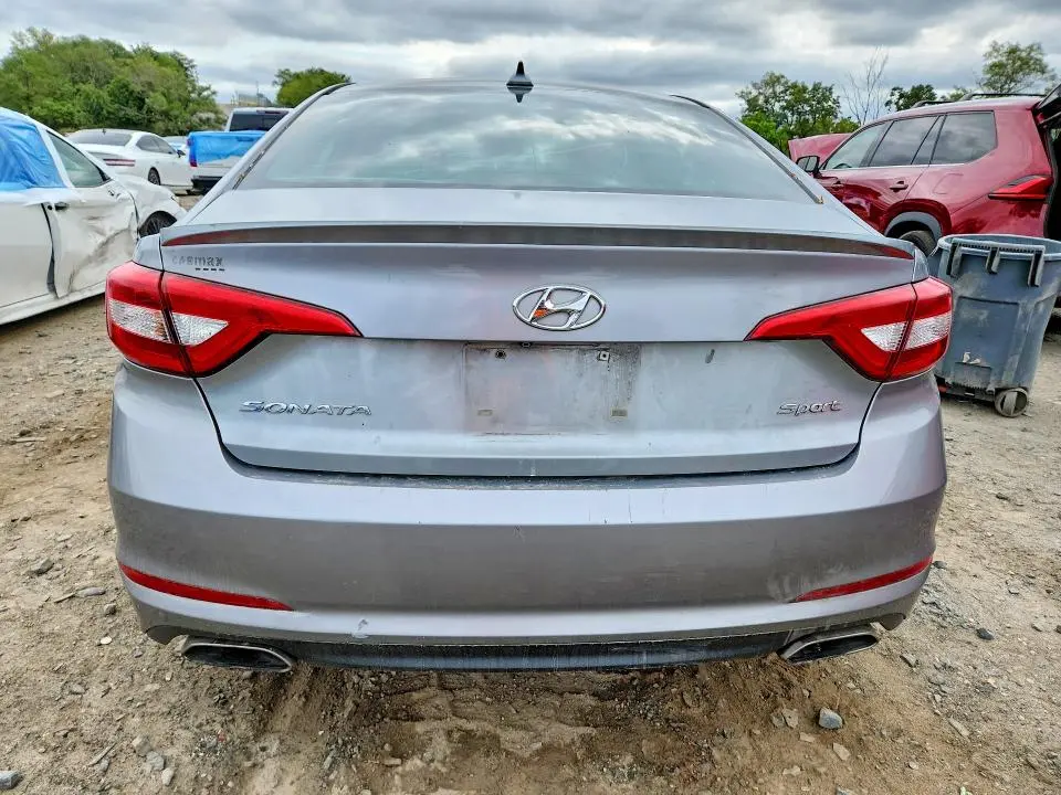 2017 HYUNDAI SONATA SPORT  