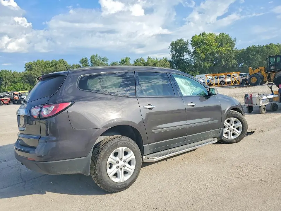 2017 CHEVROLET TRAVERSE LS  