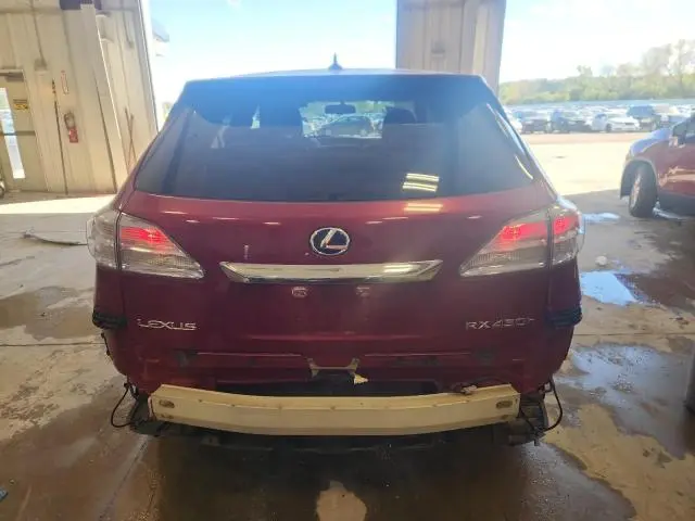 2010 LEXUS RX 450H  