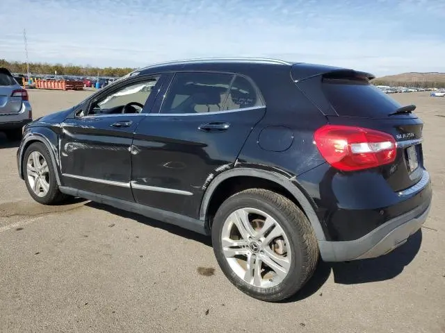 2019 MERCEDES-BENZ GLA 250 4MATIC  