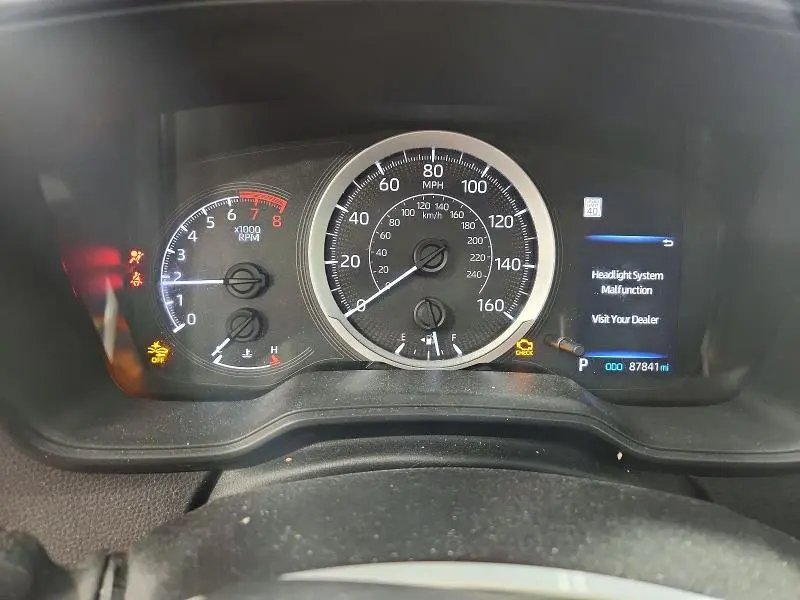 2020 TOYOTA COROLLA LE  