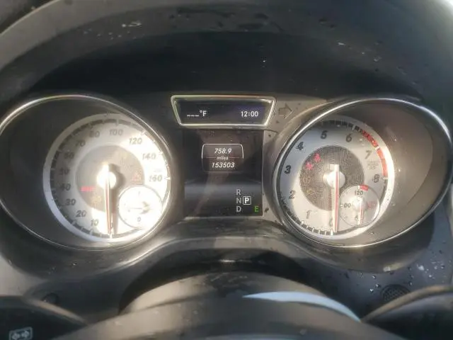 2014 MERCEDES-BENZ CLA 250 4MATIC  