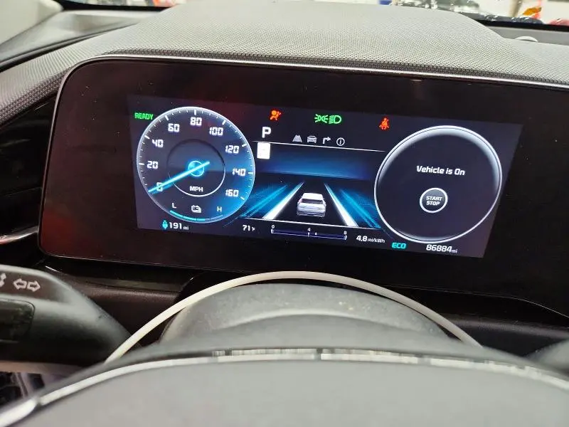 2023 KIA NIRO WIND  