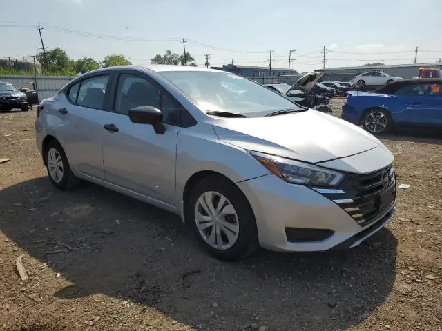 2025 NISSAN VERSA S  