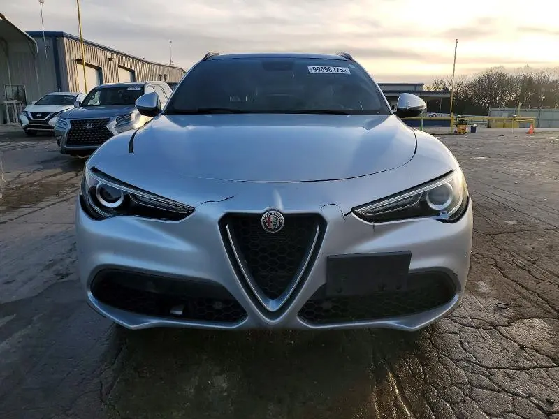 2018 ALFA ROMEO STELVIO TI SPORT  