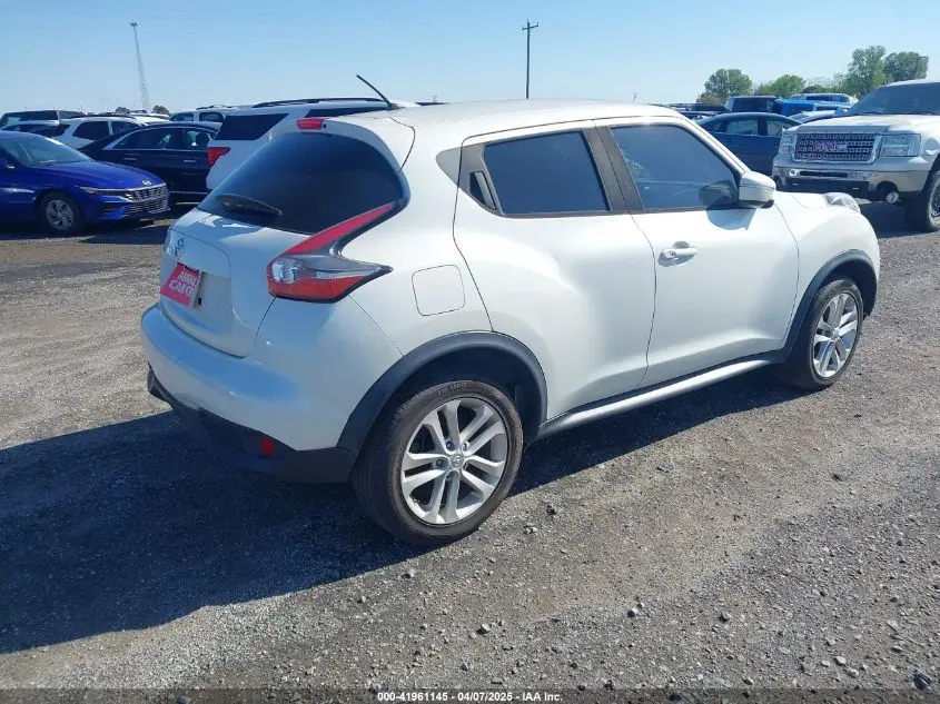 2016 NISSAN JUKE S