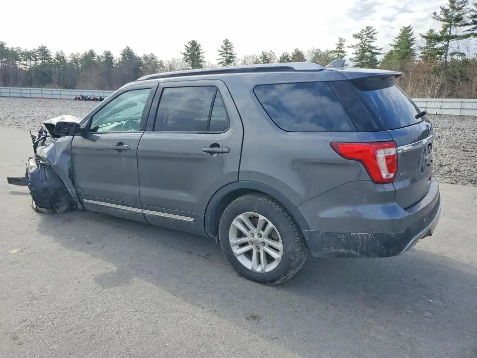 2016 FORD EXPLORER XLT  