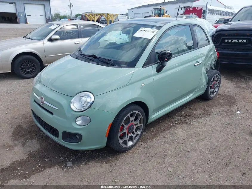 2013 FIAT 500 SPORT