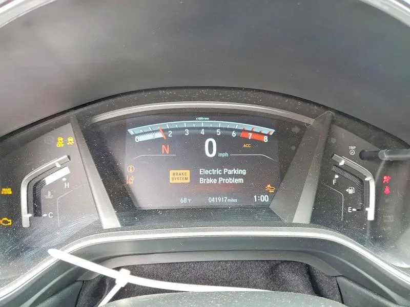 2017 HONDA CR-V EXL  