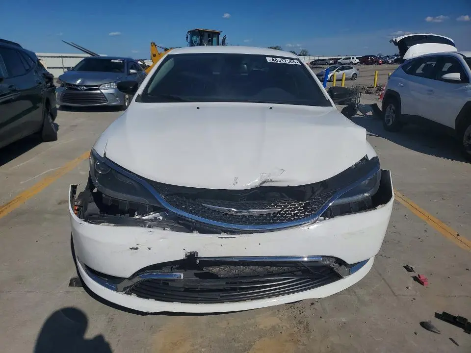 2016 CHRYSLER 200 LIMITED