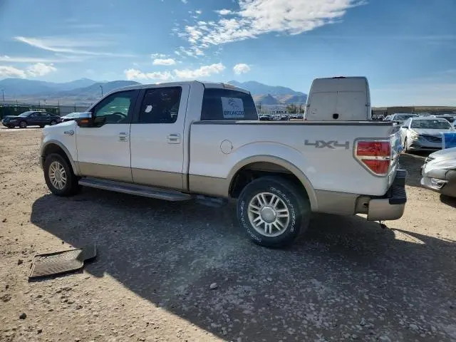 2010 FORD F150 SUPERCREW  
