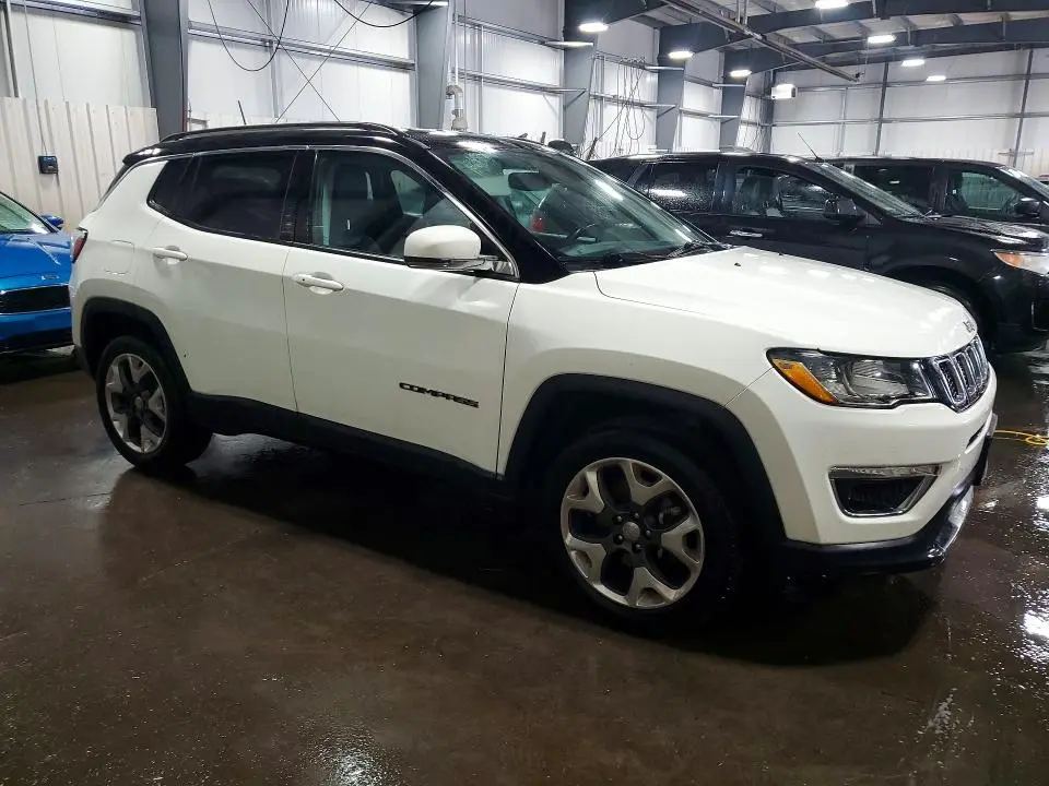 2017 JEEP COMPASS LIMITED  