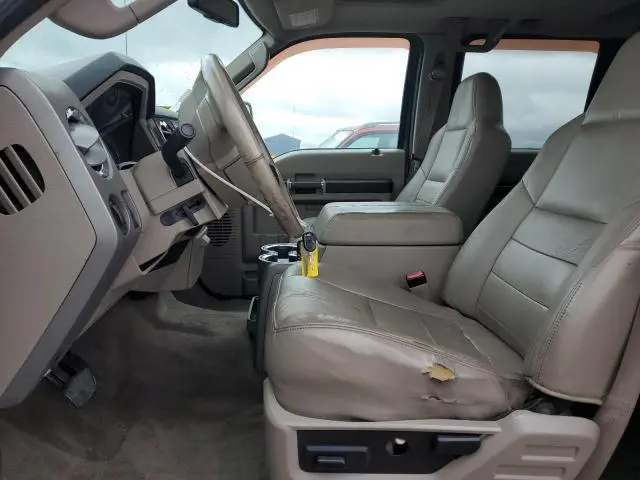2010 FORD F350 SUPER DUTY  