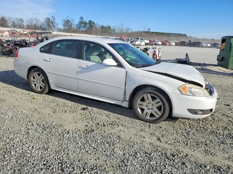 2010 CHEVROLET IMPALA LT  