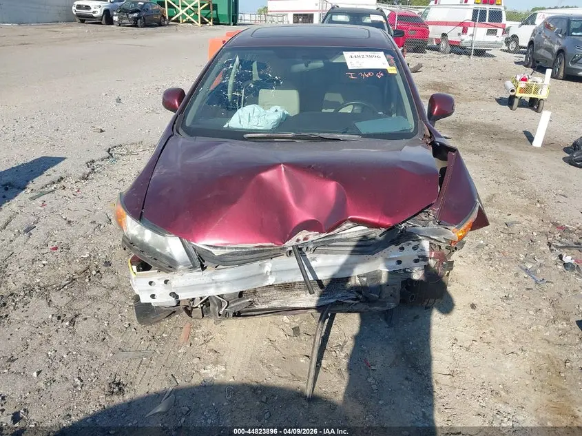2012 HONDA CIVIC EX