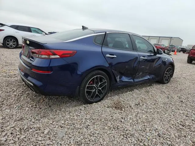 2019 KIA OPTIMA SX  