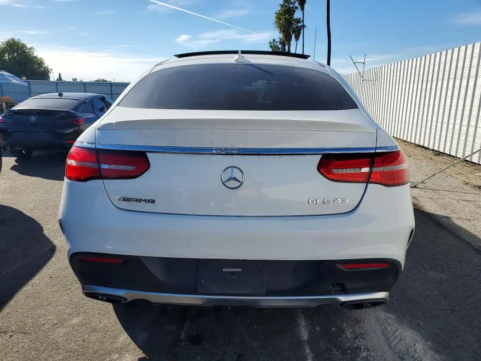 2019 MERCEDES-BENZ GLE COUPE 43 AMG  