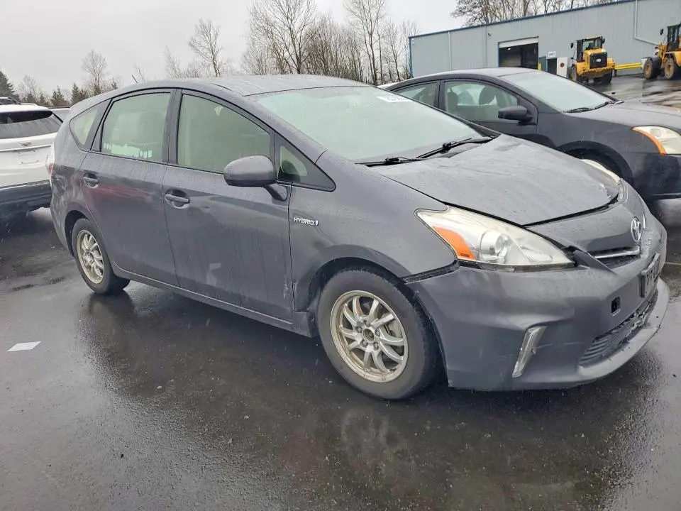 2012 TOYOTA PRIUS V THREE  