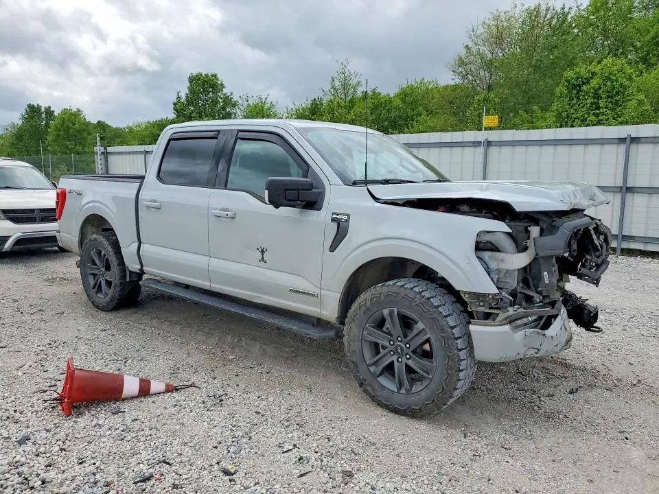 2023 FORD F150 SUPERCREW  