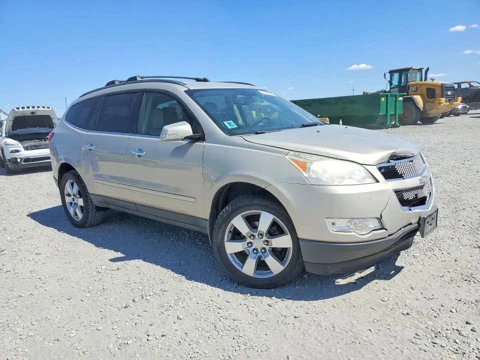 2011 CHEVROLET TRAVERSE LTZ  