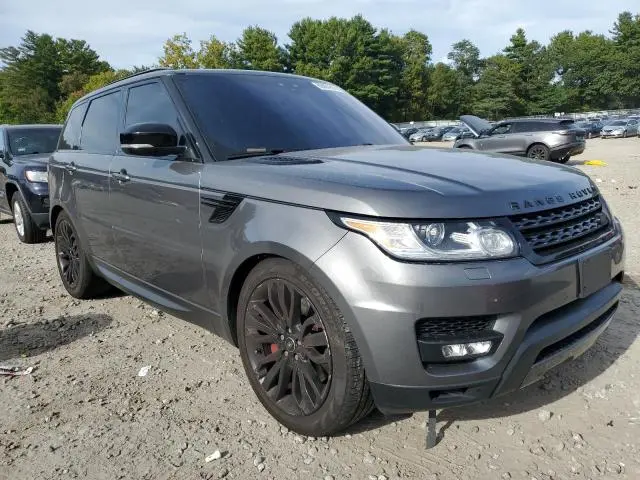 2017 LAND ROVER RANGE ROVER SPORT SC  
